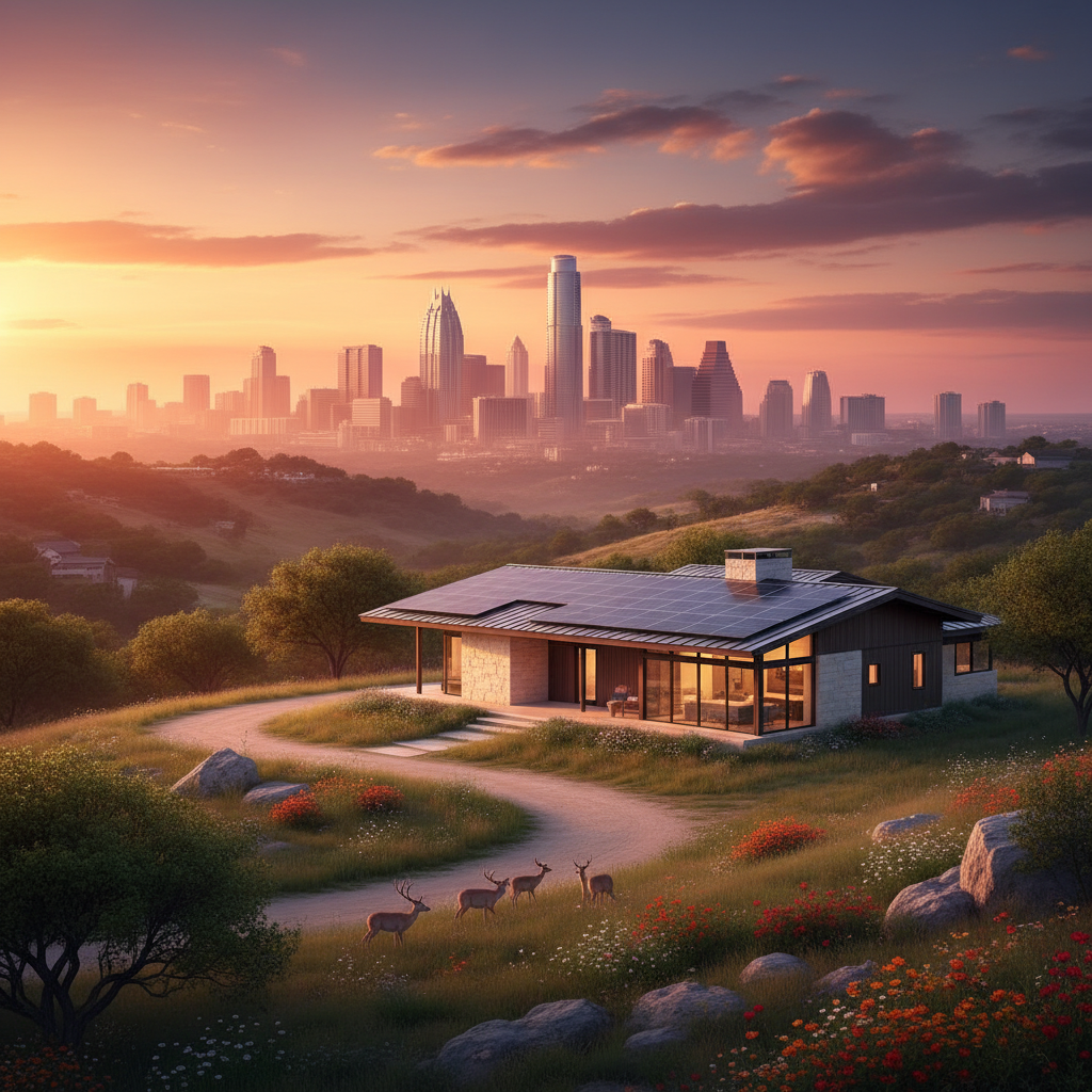 Austin solar installations