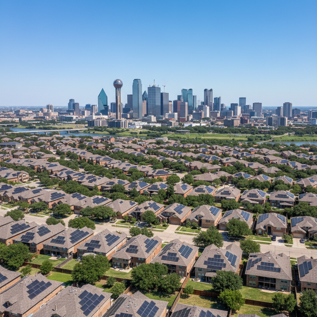 Dallas solar installations