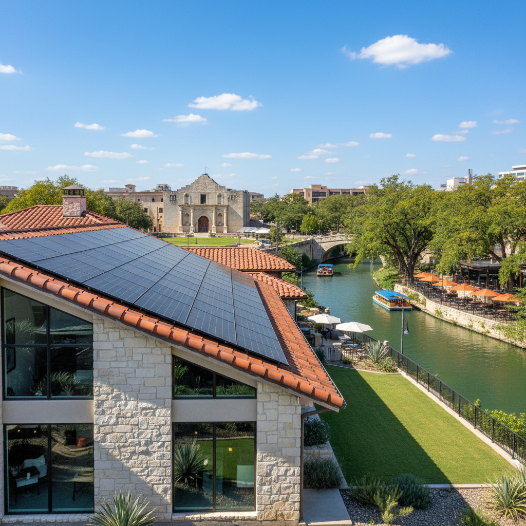 San Antonio solar installations