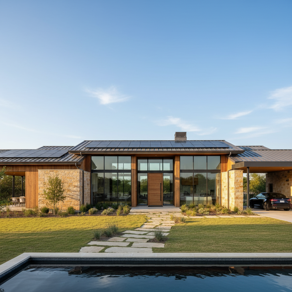 Texas Solar Homes